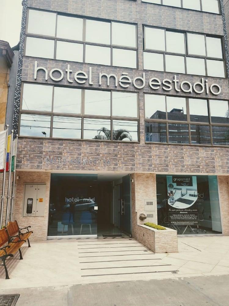 Hotel Med Estadio Μεντεγίν Εξωτερικό φωτογραφία
