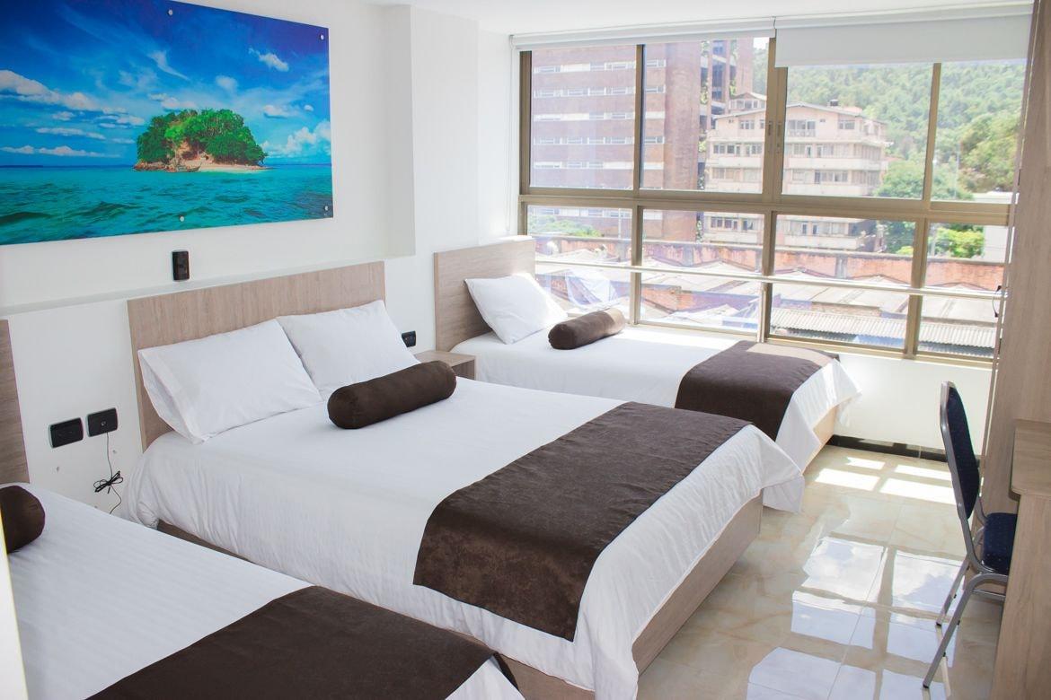 Hotel Med Estadio Μεντεγίν Εξωτερικό φωτογραφία
