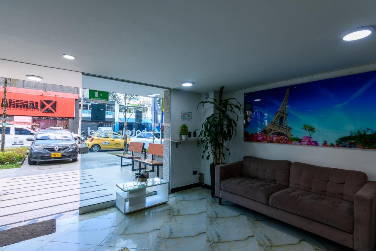 Hotel Med Estadio Μεντεγίν Εξωτερικό φωτογραφία