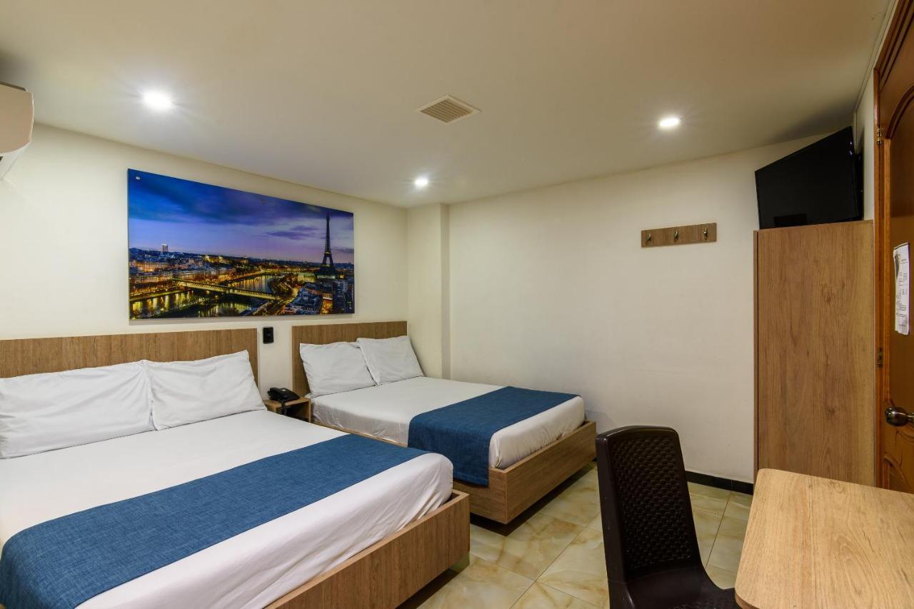 Hotel Med Estadio Μεντεγίν Εξωτερικό φωτογραφία
