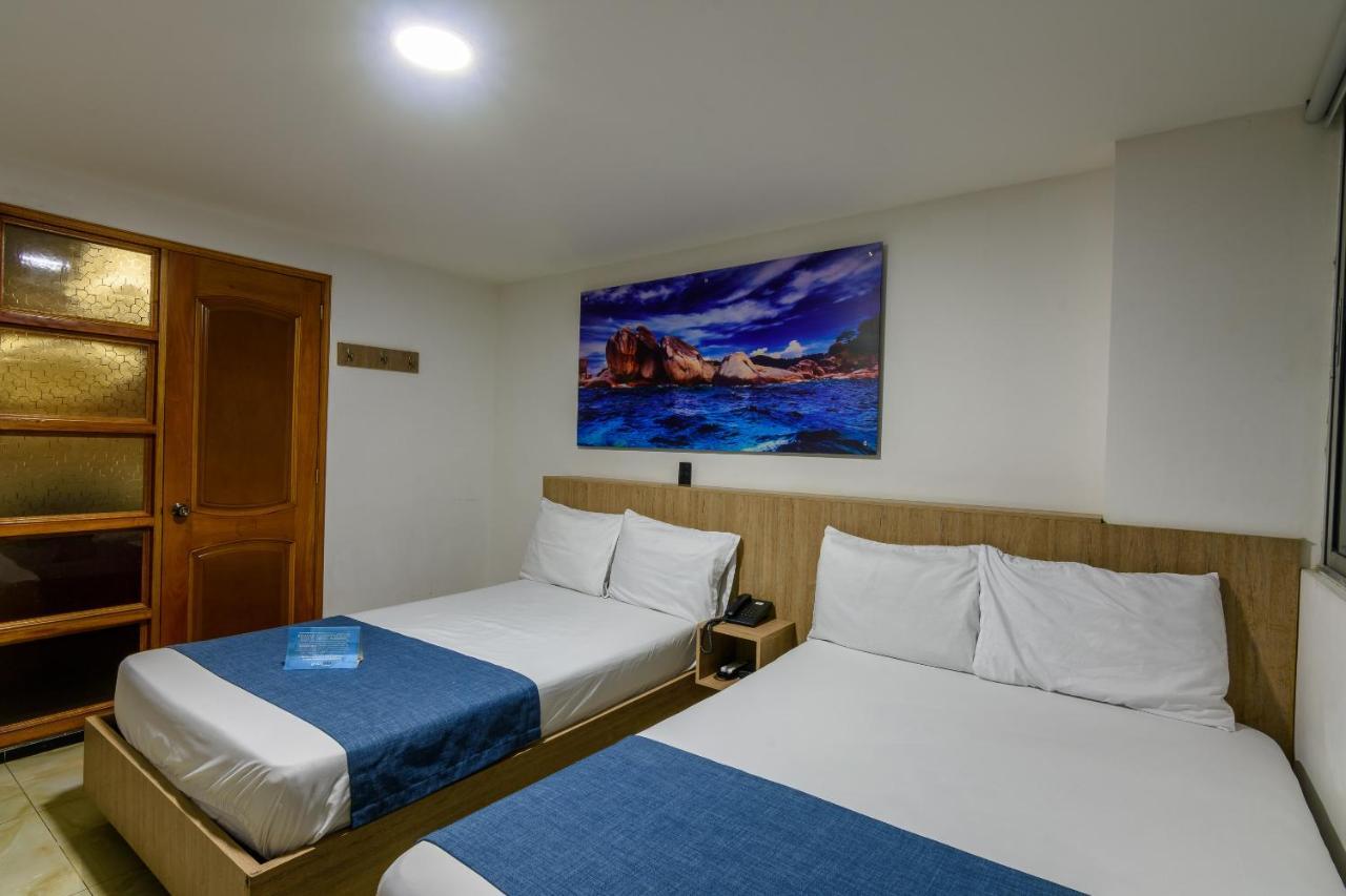 Hotel Med Estadio Μεντεγίν Εξωτερικό φωτογραφία