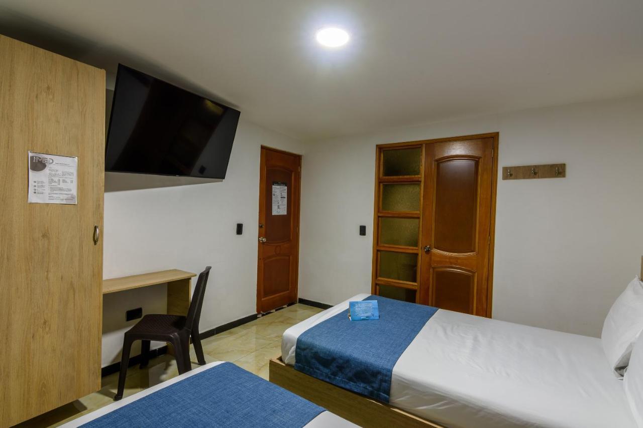 Hotel Med Estadio Μεντεγίν Εξωτερικό φωτογραφία