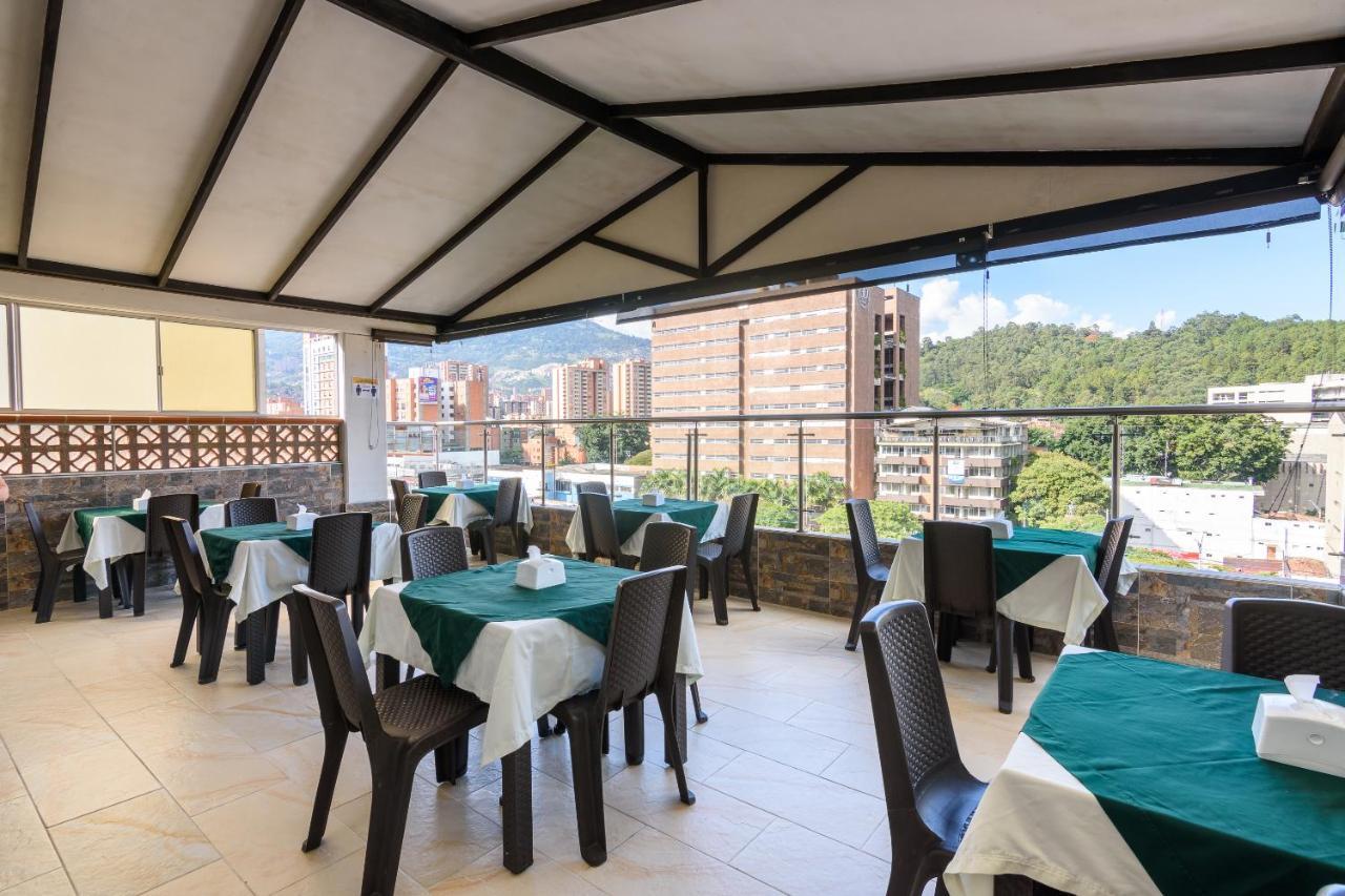 Hotel Med Estadio Μεντεγίν Εξωτερικό φωτογραφία