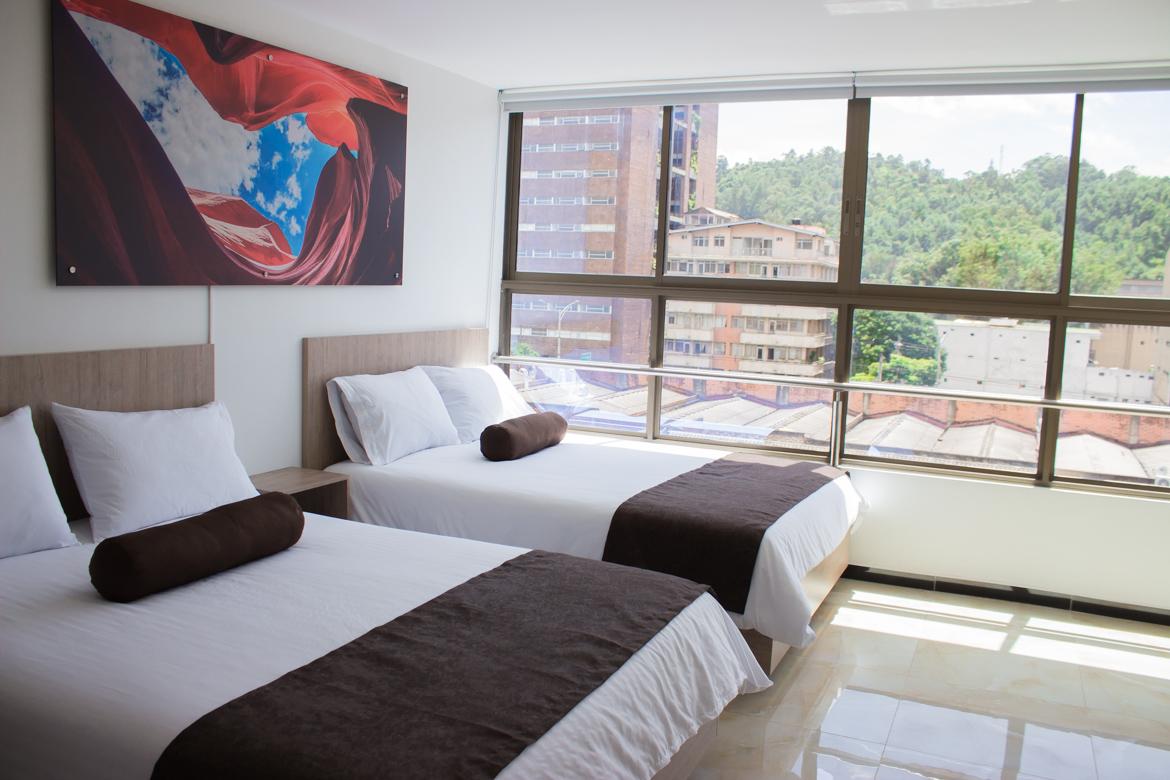 Hotel Med Estadio Μεντεγίν Εξωτερικό φωτογραφία