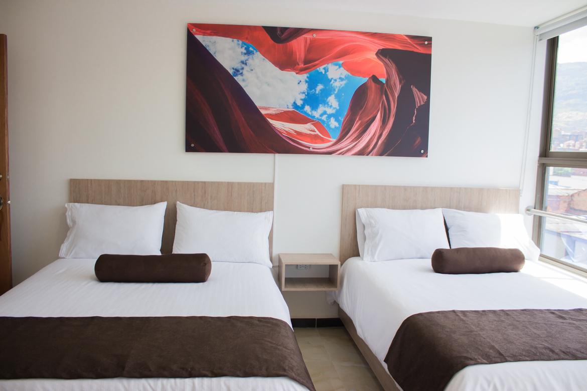 Hotel Med Estadio Μεντεγίν Εξωτερικό φωτογραφία