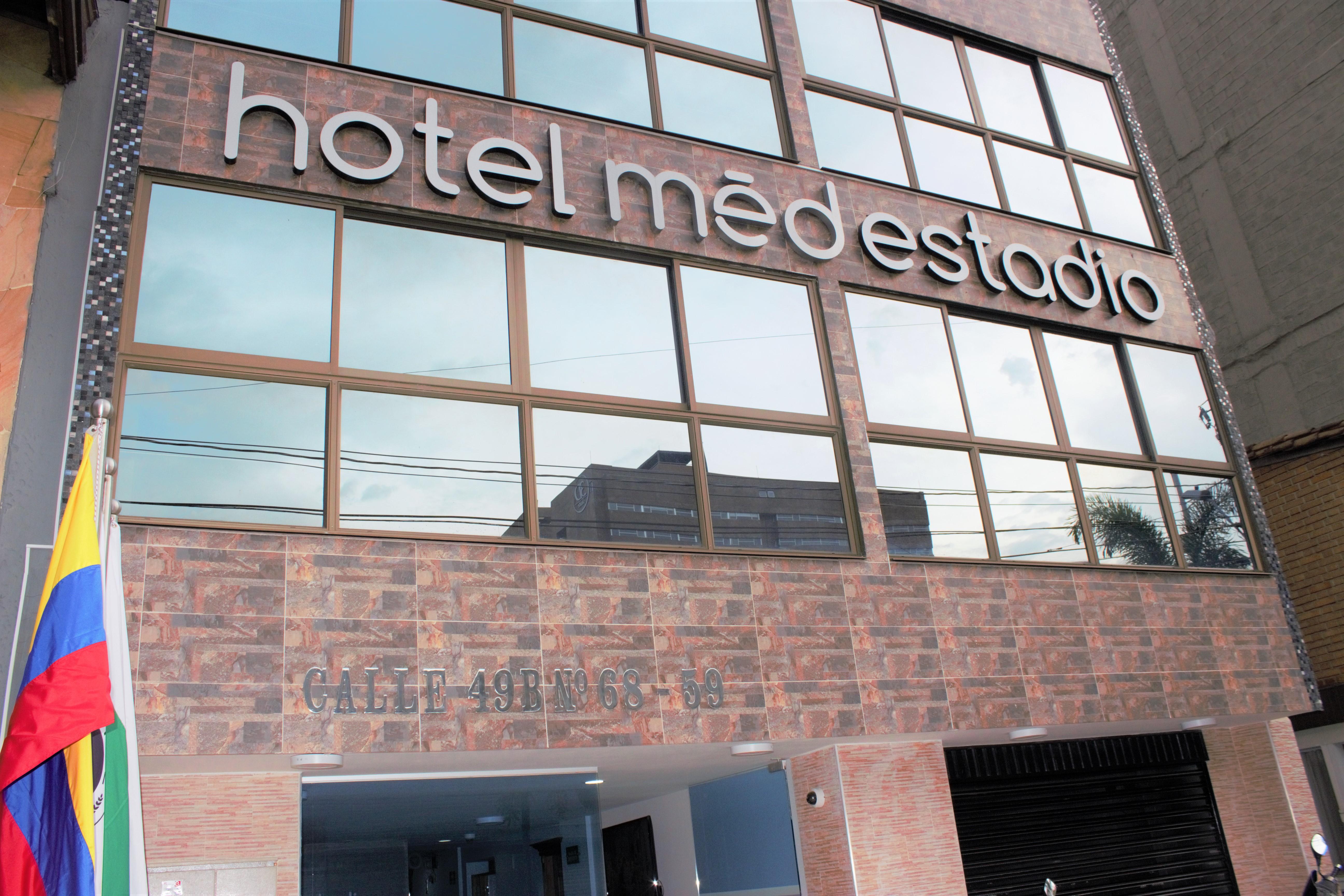 Hotel Med Estadio Μεντεγίν Εξωτερικό φωτογραφία