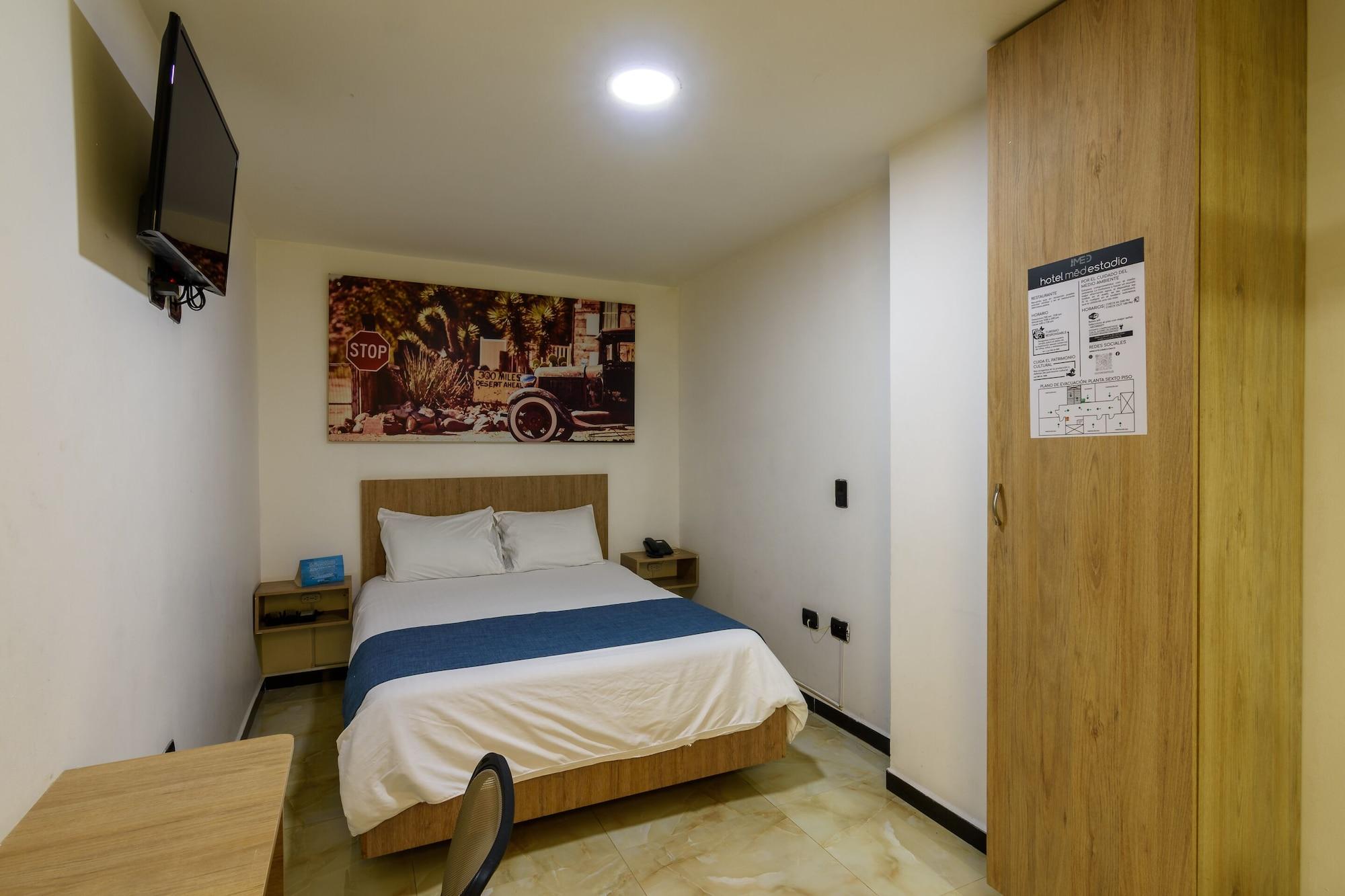 Hotel Med Estadio Μεντεγίν Εξωτερικό φωτογραφία