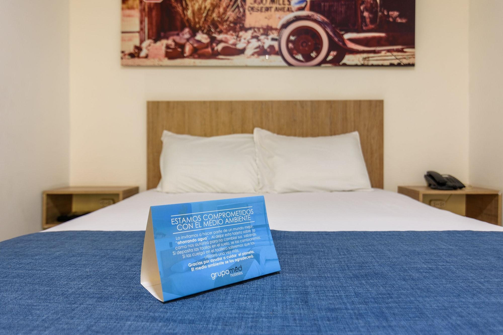 Hotel Med Estadio Μεντεγίν Εξωτερικό φωτογραφία