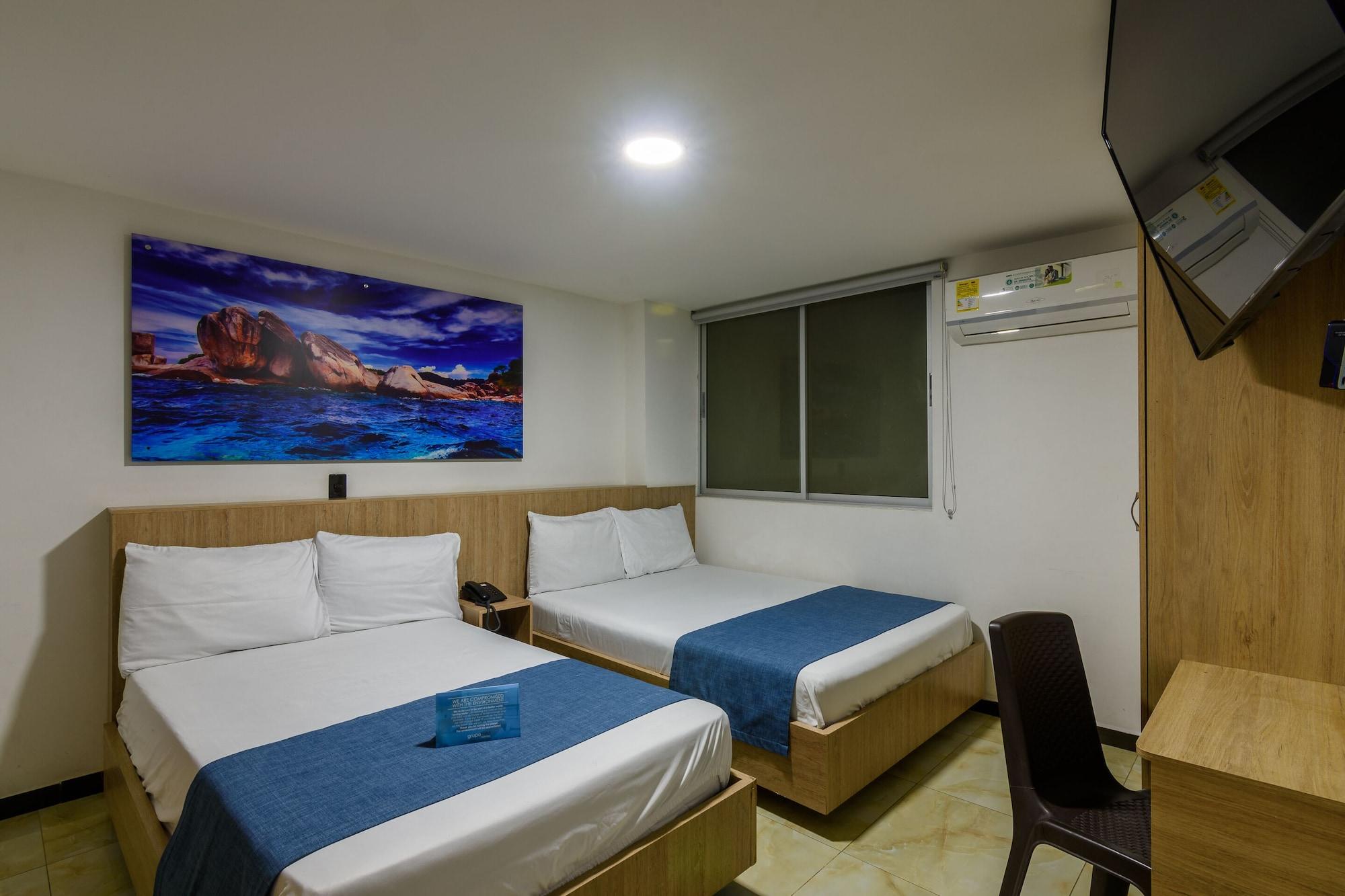 Hotel Med Estadio Μεντεγίν Εξωτερικό φωτογραφία