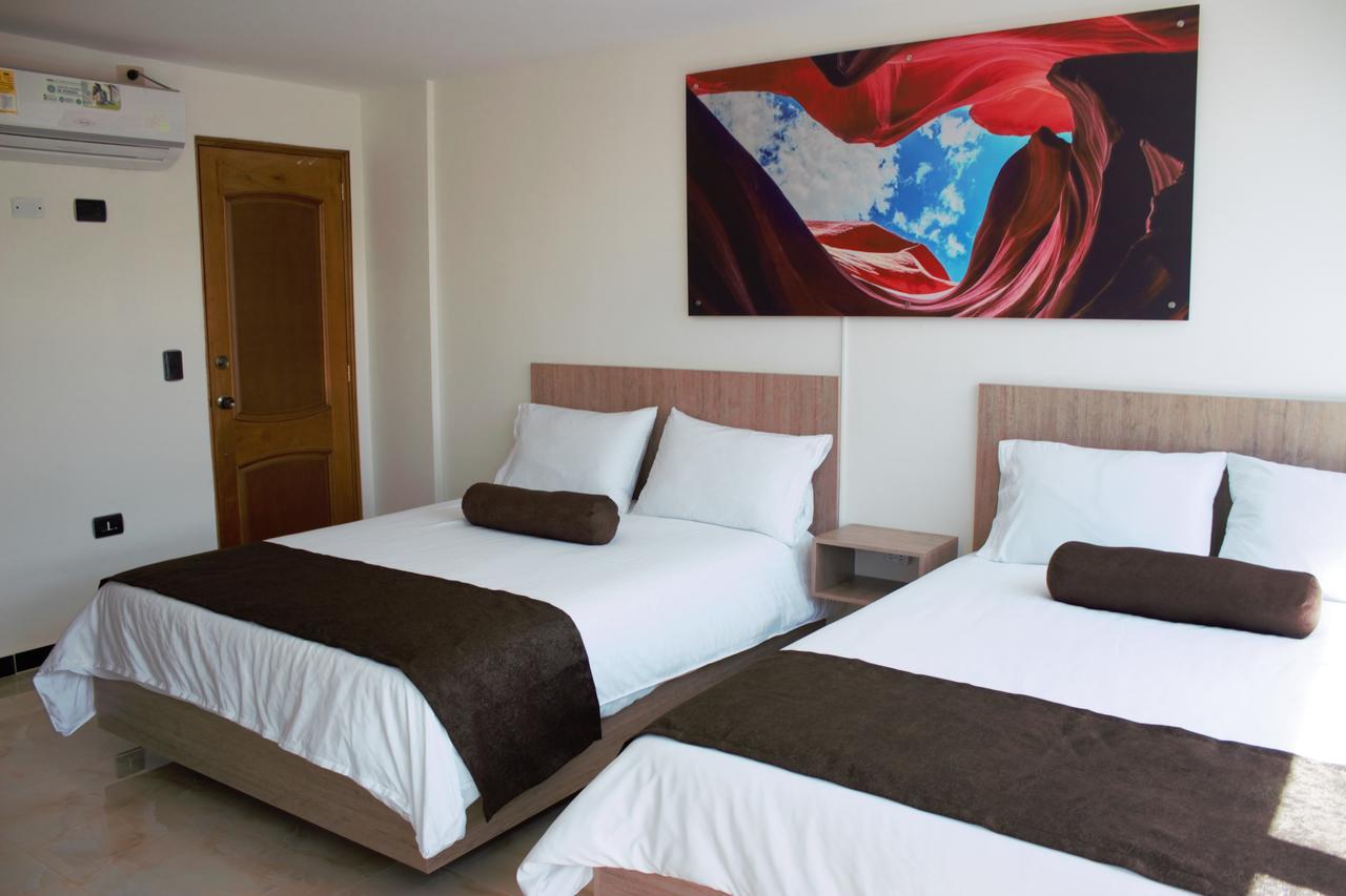 Hotel Med Estadio Μεντεγίν Εξωτερικό φωτογραφία