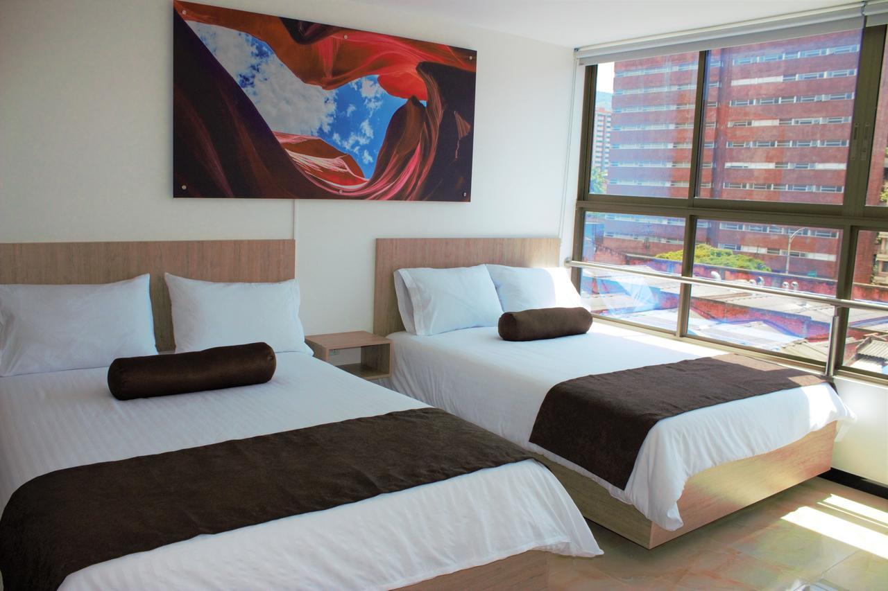 Hotel Med Estadio Μεντεγίν Εξωτερικό φωτογραφία