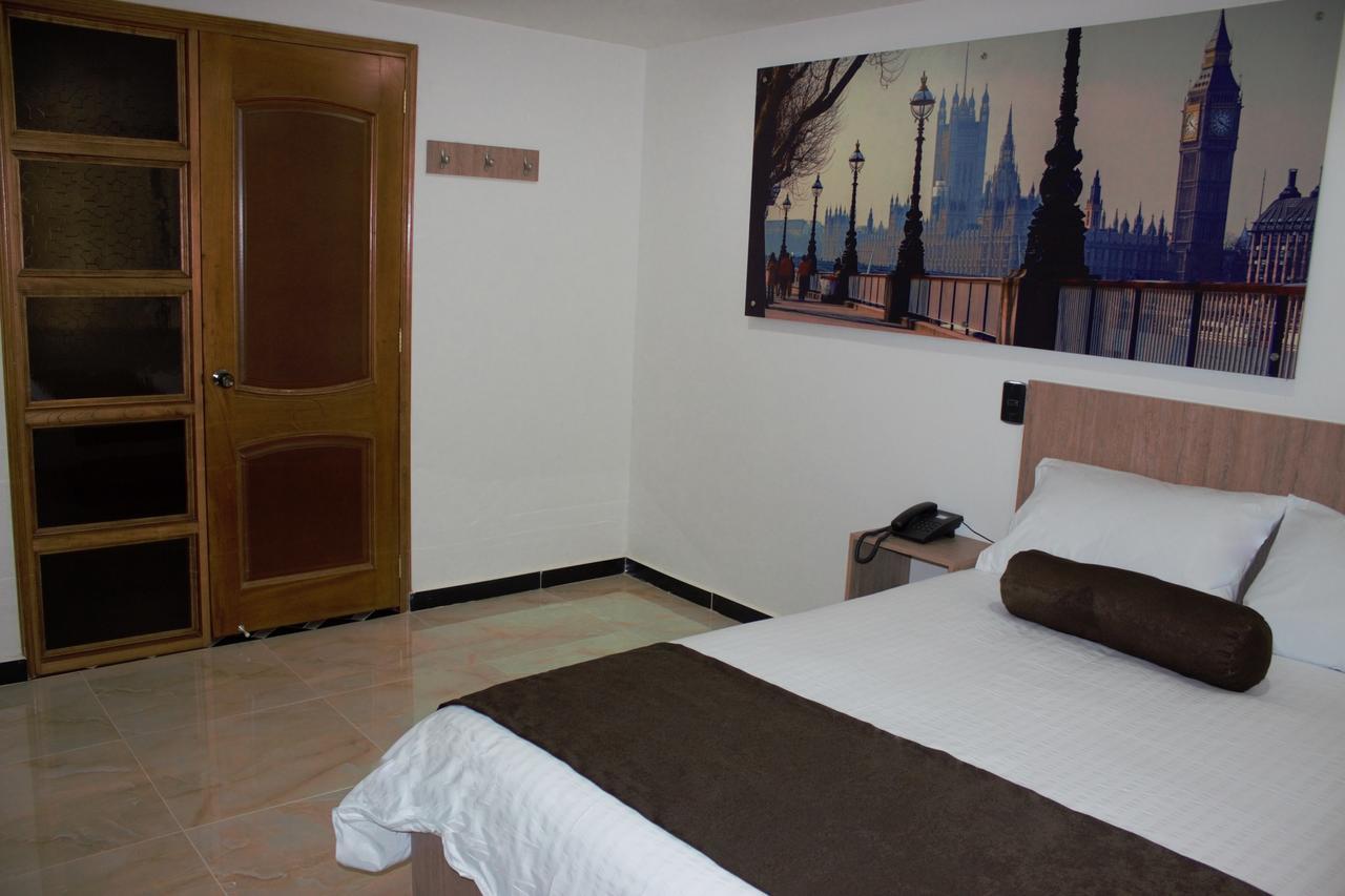 Hotel Med Estadio Μεντεγίν Εξωτερικό φωτογραφία